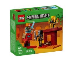 LEGO Minecraft 21266 – Битка в пъклената лава, 99 части