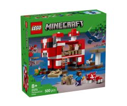 LEGO Minecraft 21270 – Къщата на Муухоморка, 500 части