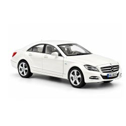 Метална кола Mercedes-Benz CLS 1:18 – бяла, Norev