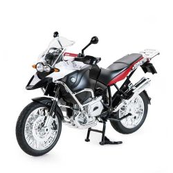 Метален мотор BMW R1200 GS 1:9 – бял, Rastar