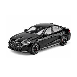 Метална кола BMW i5 M60 1:24 – черна