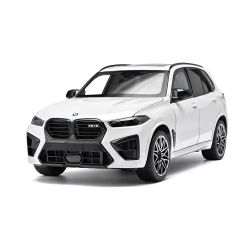 Метална кола BMW X5 M Competition 1:18 – бяла