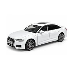 Метална кола Audi A6 L 1:18 – бяла