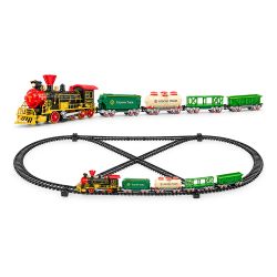 Детски влак на релси Classical Trains, 26 части, 165 × 76,5 см