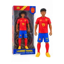 Футболна фигурка Ламин Ямал, Испания, №19