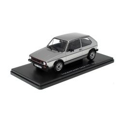 Метална кола Volkswagen Golf GTI 1976, 1:24, сребриста – Hachette