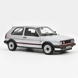 Метална кола Volkswagen Golf GTI 1989, 1:18, сребриста – Norev