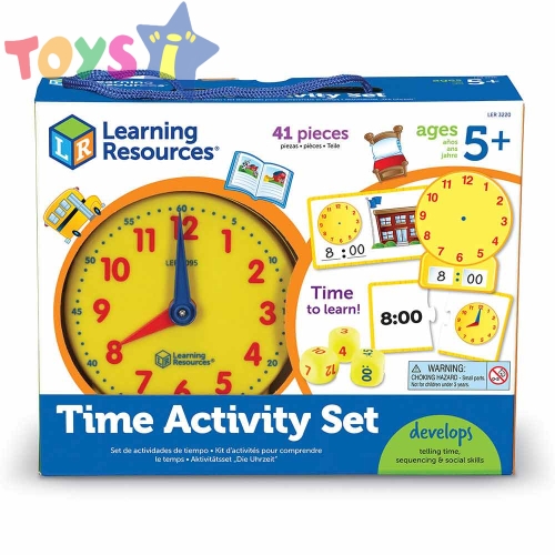 Детска игра - Научи какво показва часовника