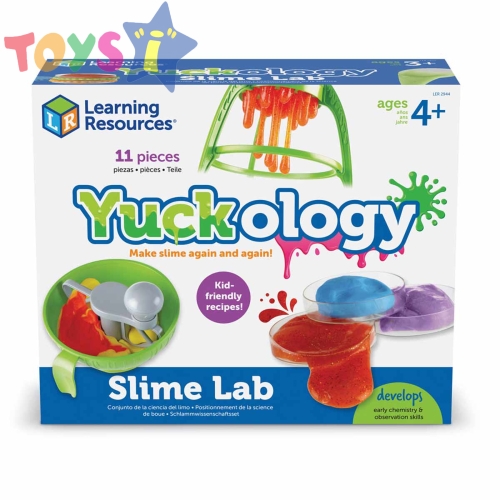 Комплект за приготвяне на желе за игра - Yuckology!