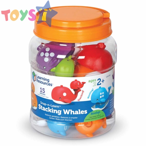 Образователна игра - Забавните китове