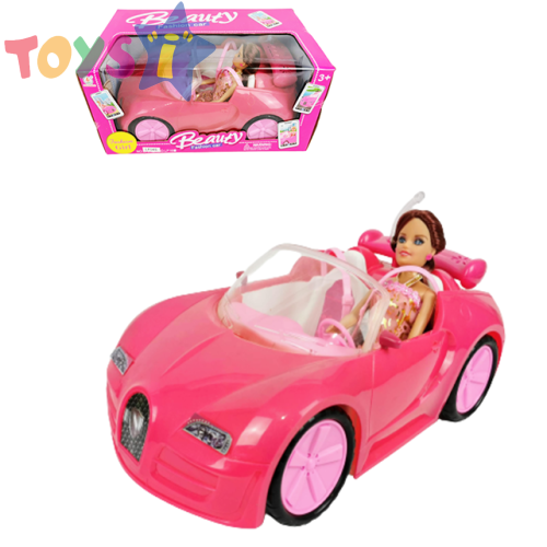 Кола за кукли Beauty Fashion Car