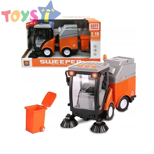 Детски камион за боклук метачка