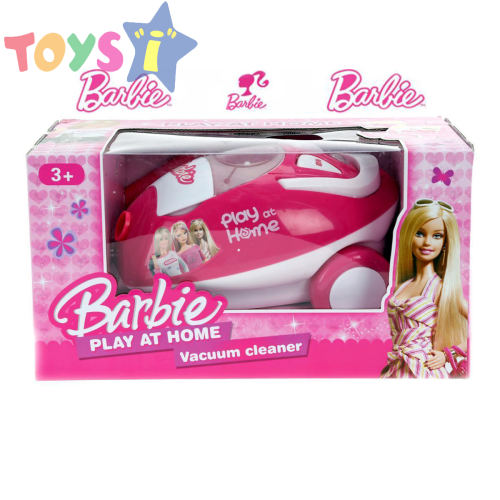Детска прахосмукачка Barbie с звук и светлини