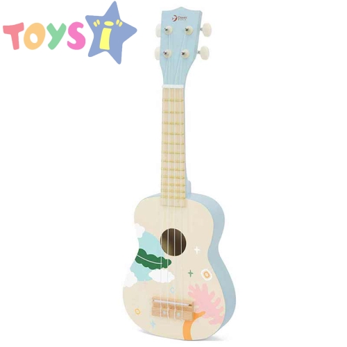 Детски китара-укулеле, синя
