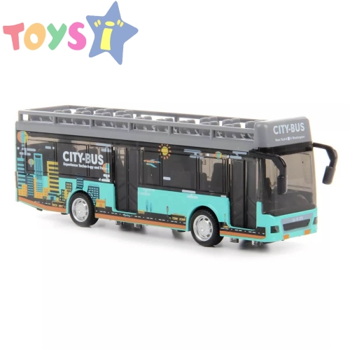 Детски метален автобус, Без опаковка