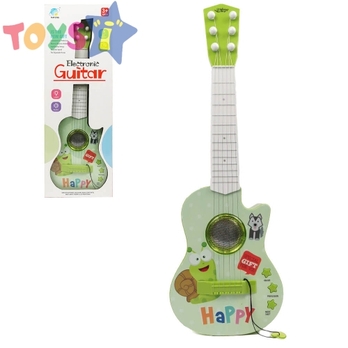 Детска китара със светлинни и звукови ефекти