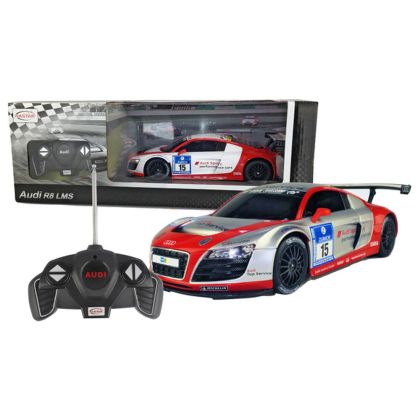 Кола с дистанционно управление Audi R8 LMS Performance, 1:18 – Rastar