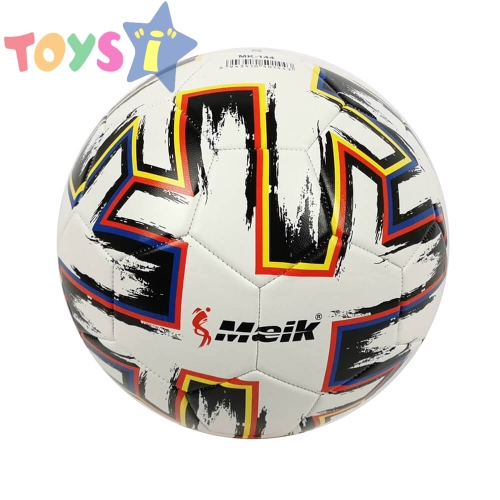 Футболна топка, номер 5, многоцветна, Meik