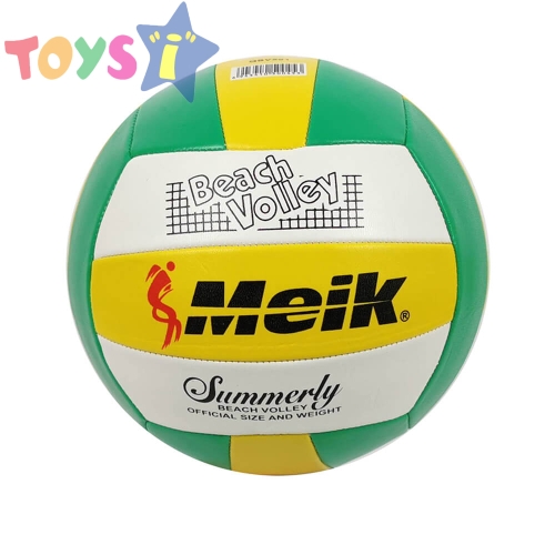 Волейболна топка, Зелена, Meik 