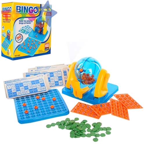 Занимателна игра Bingo
