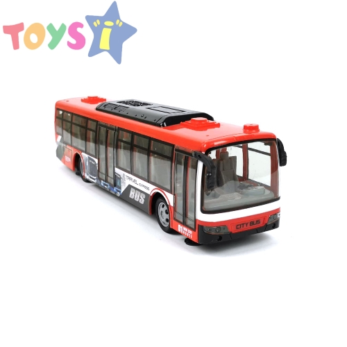 Детски автобус, С дистанционно управление, Акумулаторна батерия 