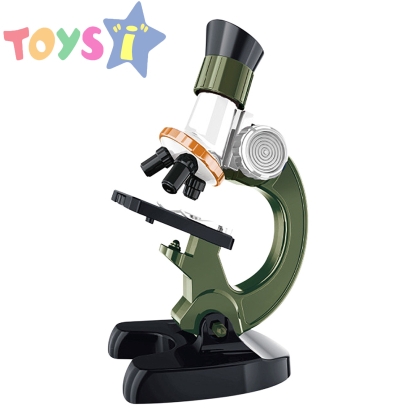 Детски оптичен микроскоп 100-1200х