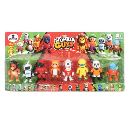 Комплект фигури, STUMBLE GUYS, 8 броя