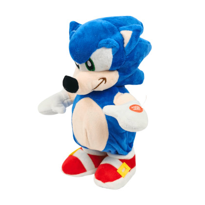 Ходещ таралеж Соник, Sonic the Hedgehog, Плюшен