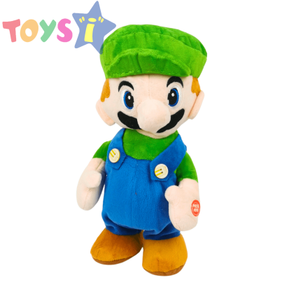 Ходещ Супер Марио, Luigi, Плюшен
