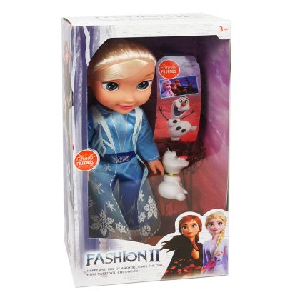 Комплект кукла Елза, С олаф, FROZEN 2