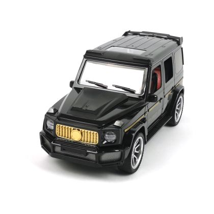 Детска количка Mercedes g-class, С дистанционно, Черна
