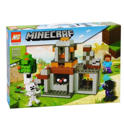 Конструктор MINECARET, 329 части 