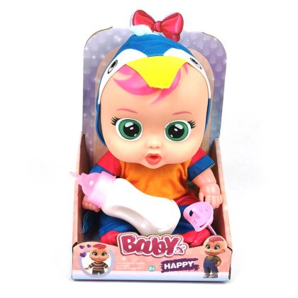 Плачещо бебе, Cry Babies, С истински сълзи, Синьо