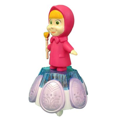 Играчка маша и мечока, Музикална, Светлинни ефекти