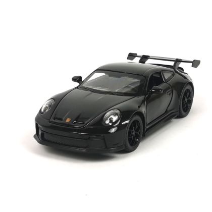 Метална кола Porsche 911 GT3, С отварящи се врати, 1:32, Черна