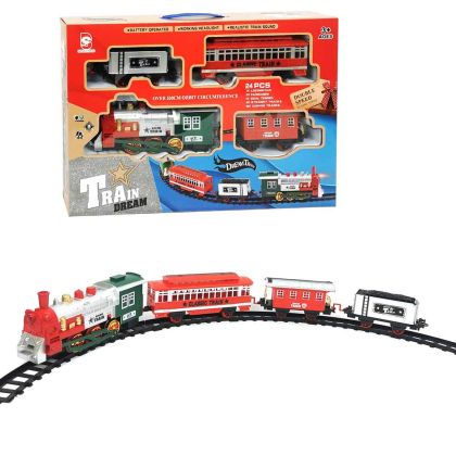 Детски влак, С релси, Dream Train, 4 вагона