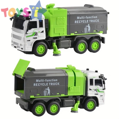 Детска играчка, Камион за боклук, С дистанционно