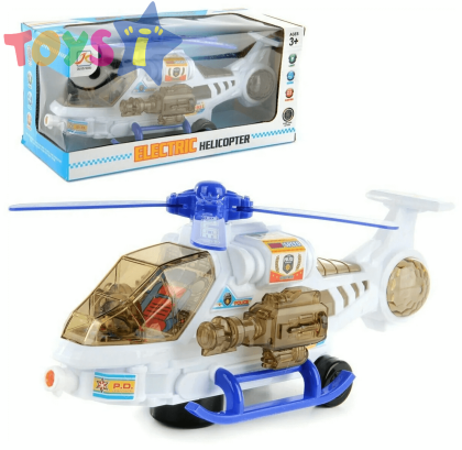 Детски хеликоптер, Със светлини, Звуци и движения 
