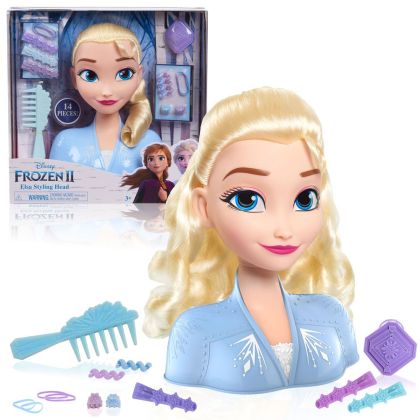 Кукла модел за прически Frozen ELSA