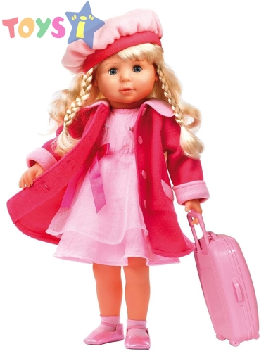 Кукла Мария, Пееща и говореща, С розово палто 