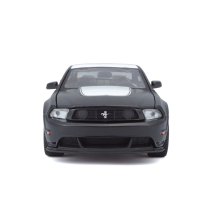 Метален автомобил, FORD MUSTANG BOSS 302, 1:24, Maisto, Черна