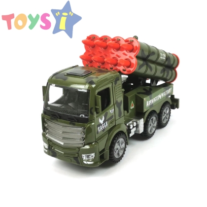 Детски камион, С ракети,  За противовъздушна отбрана, Движещ се