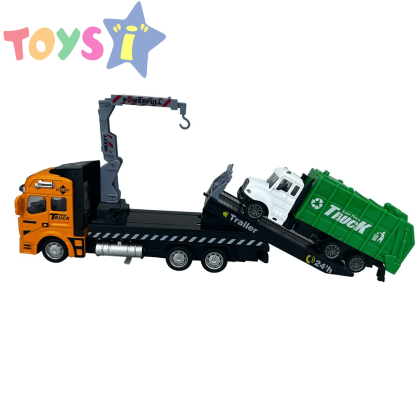 Детски камион, С кран, Пътна помощ и комуналка