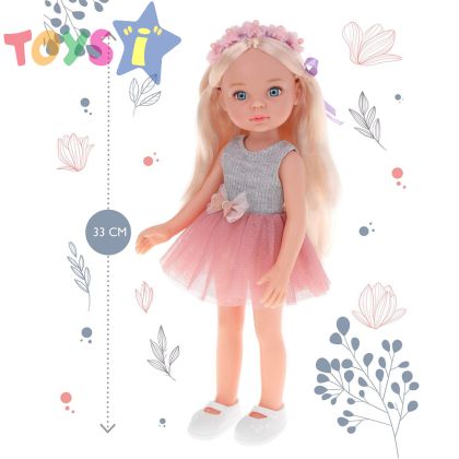 Кукла Little Milly, С рокля
