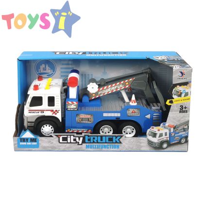 Детски камион, Пътна помощ, Със светлини и Звуци