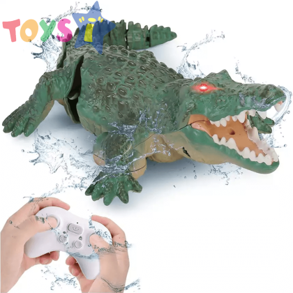 Детски крокодил, С дистанционно управление, За вода