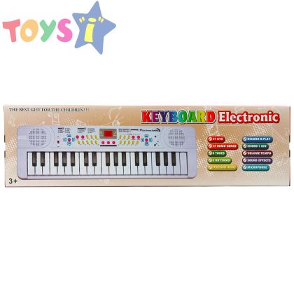 Детски електронен синтезатор, йоника, С 37 клавиша