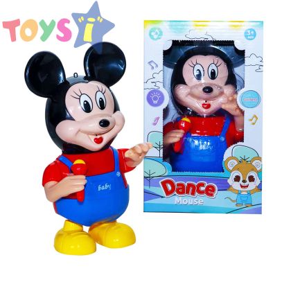 Детска играчка, Мики Маус, Със звук и светлини