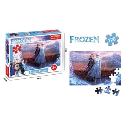 Пъзел Frozen, 120 части