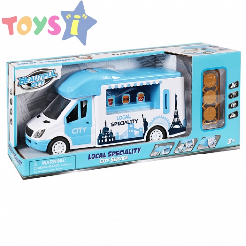 Детска каравана за бързо хранене с звук и светлини